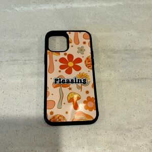 Aesthetic groovy phone case for iPhone 12